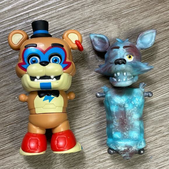 Funko‎ Snaps! Five Nights at Freddy's Glamrock Freddy Action Figure Set - Picture 1 of 9
